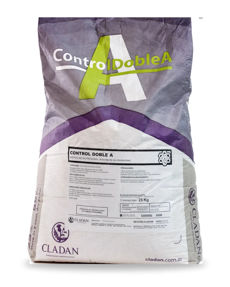 Saco de CONTROL DOBLE A, de BFEED S.A.