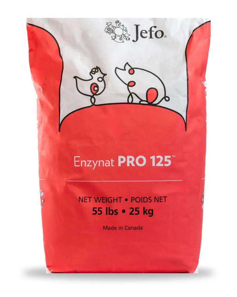 Saco de ENZYNAT PRO 125™, de Jefo Nutrition Inc