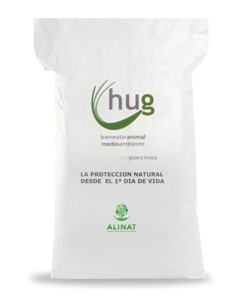 Saco de HUG, de Alinat SRL