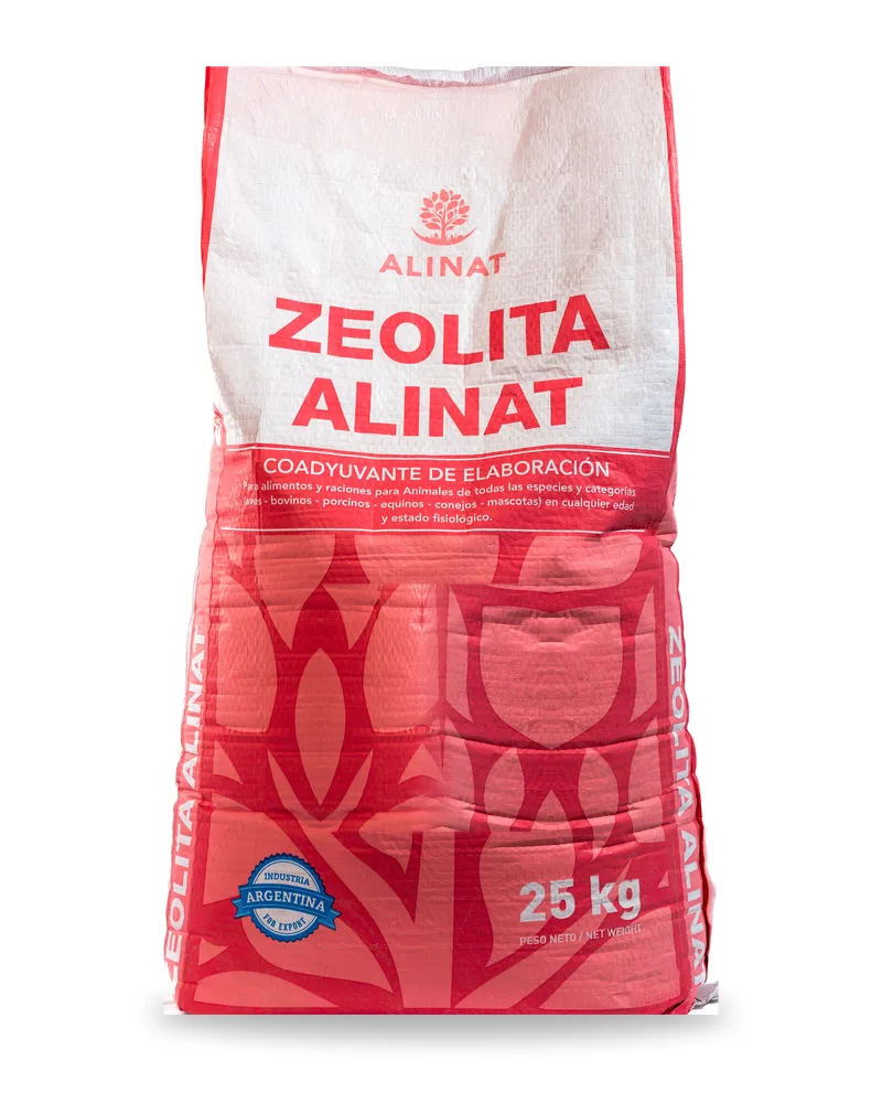 Saco de ZEOLITA ALINAT, de Alinat SRL